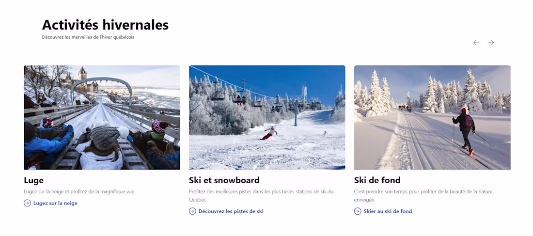 Cover image for Visitez le Québec