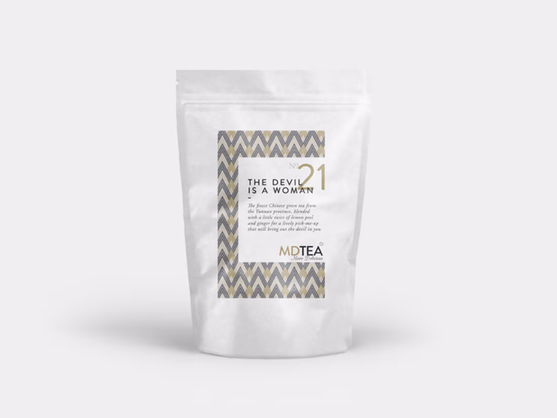 Cover image for Tea Label Re-Brand