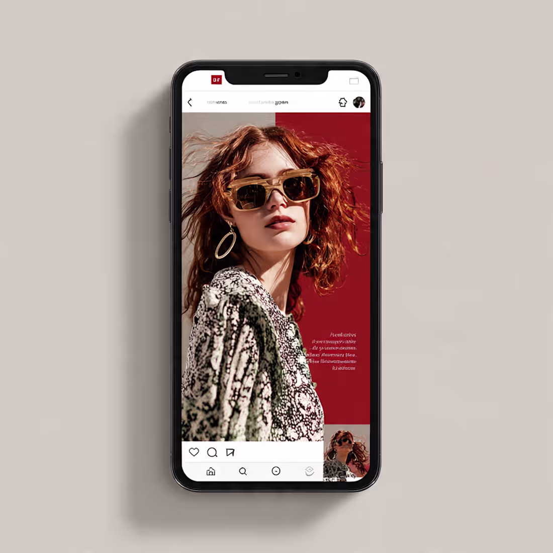 Cover image for Instagram Post Design for Fashion