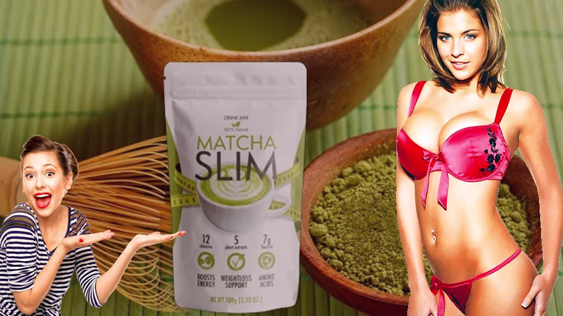 Cover image for Matcha Slim - Avis, Prix, Effets, Pharmacie et Acheter Le th...