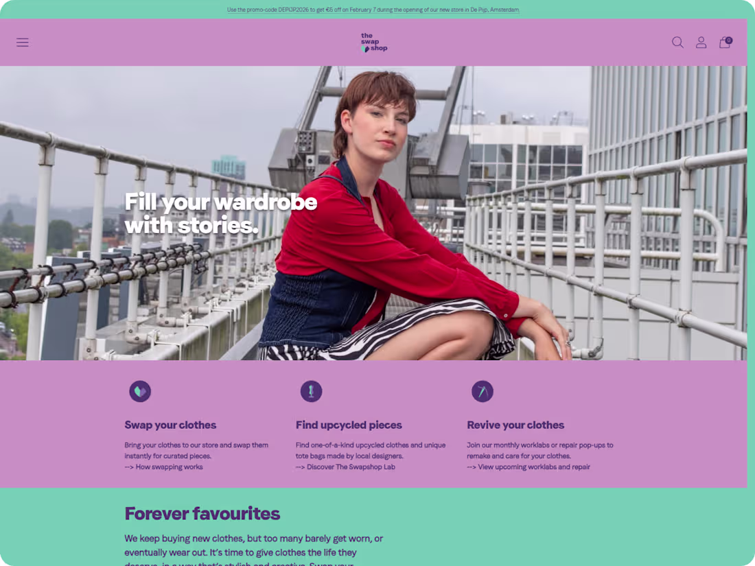 Cover image for Shopify Website Design for Fashion eCommerce Store 
