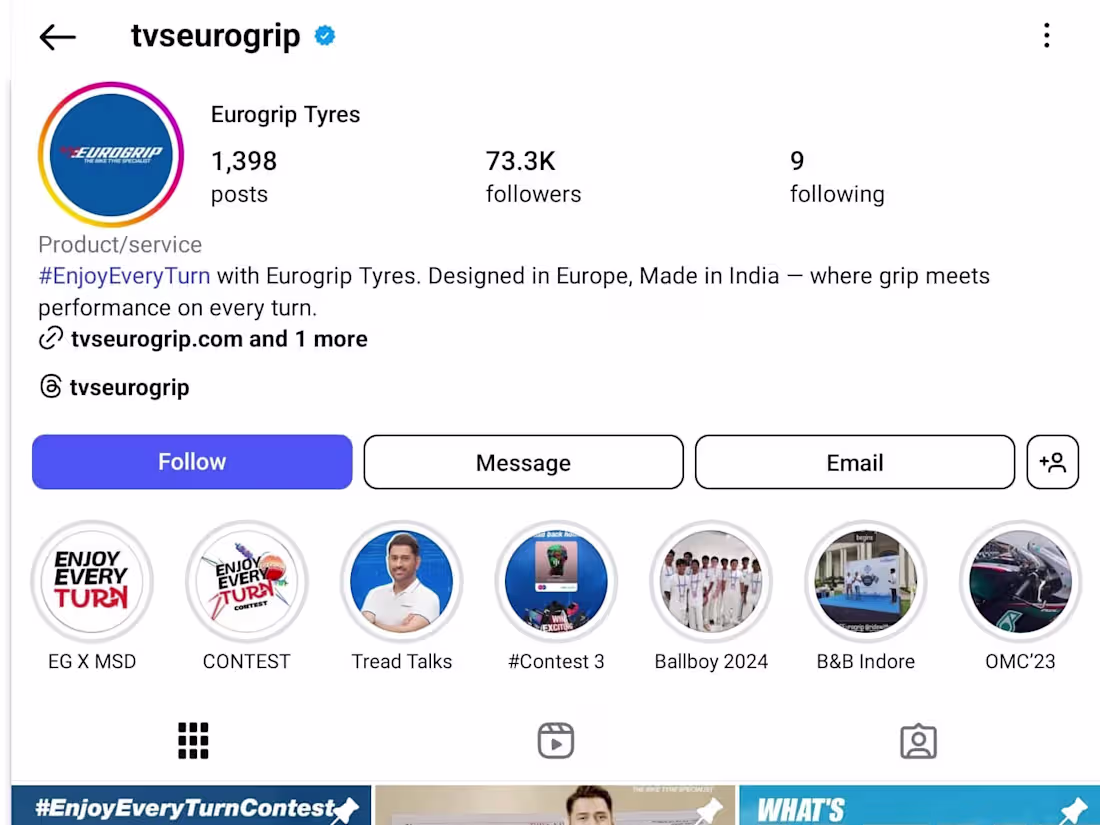 Cover image for Multinational Social Media Management for Eurogrip