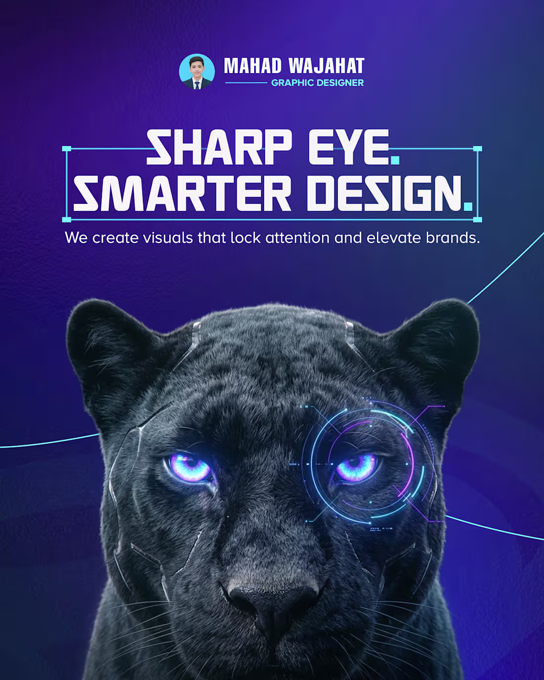 Cover image for A bold branding concept built