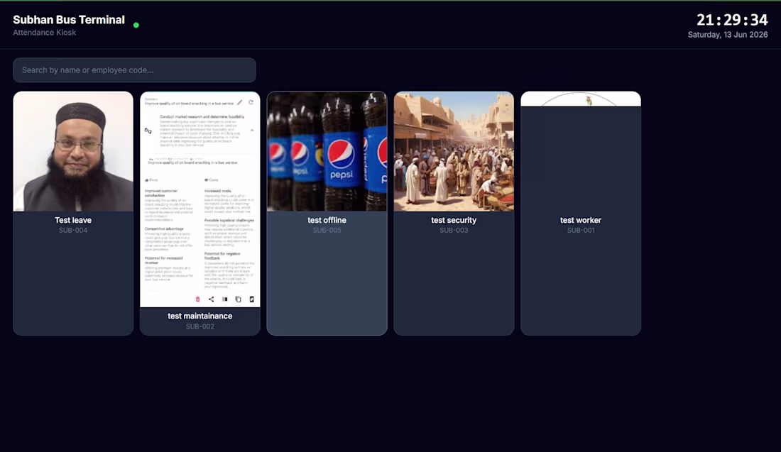Cover image for A kiosk-based Progressive Web App