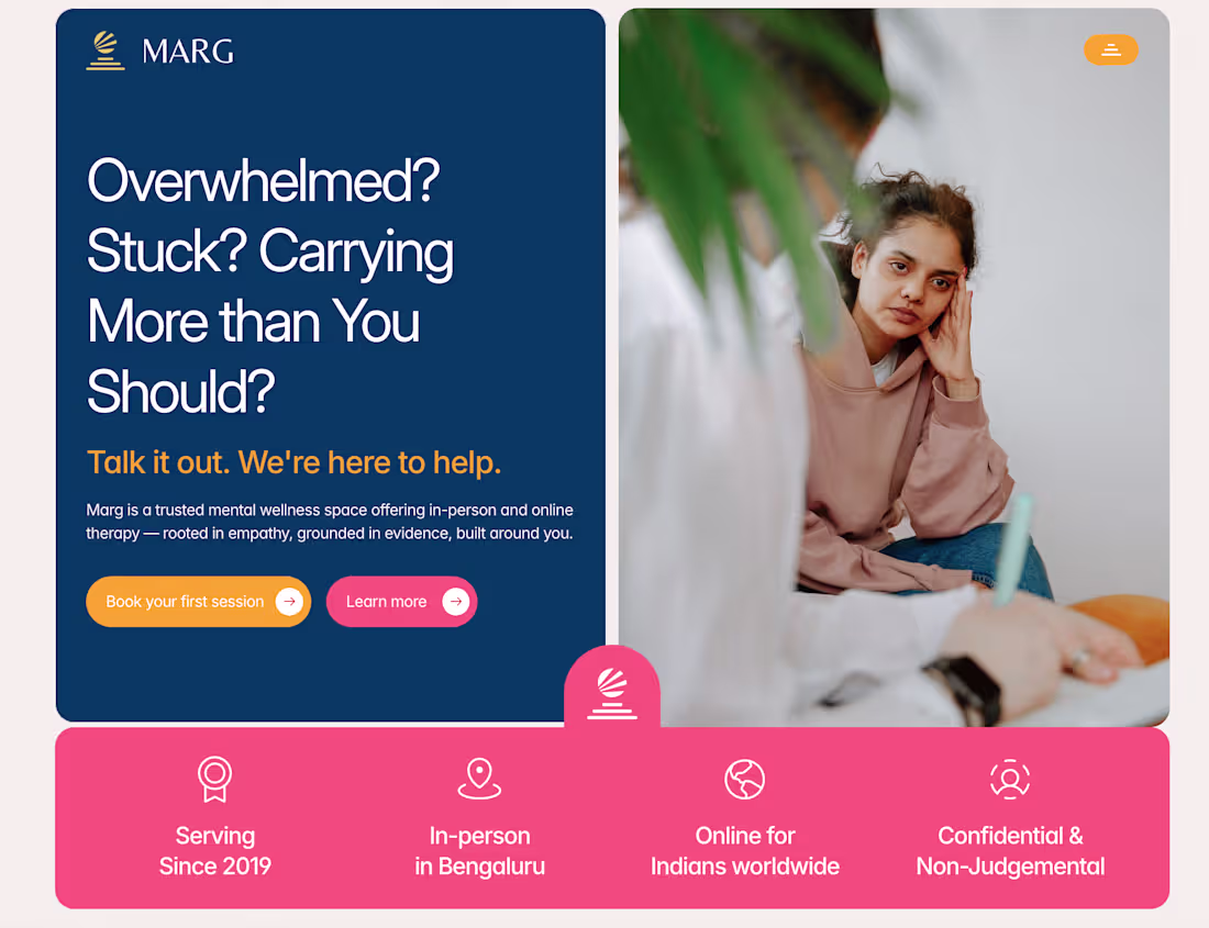 Cover image for Marg is a Mental Health