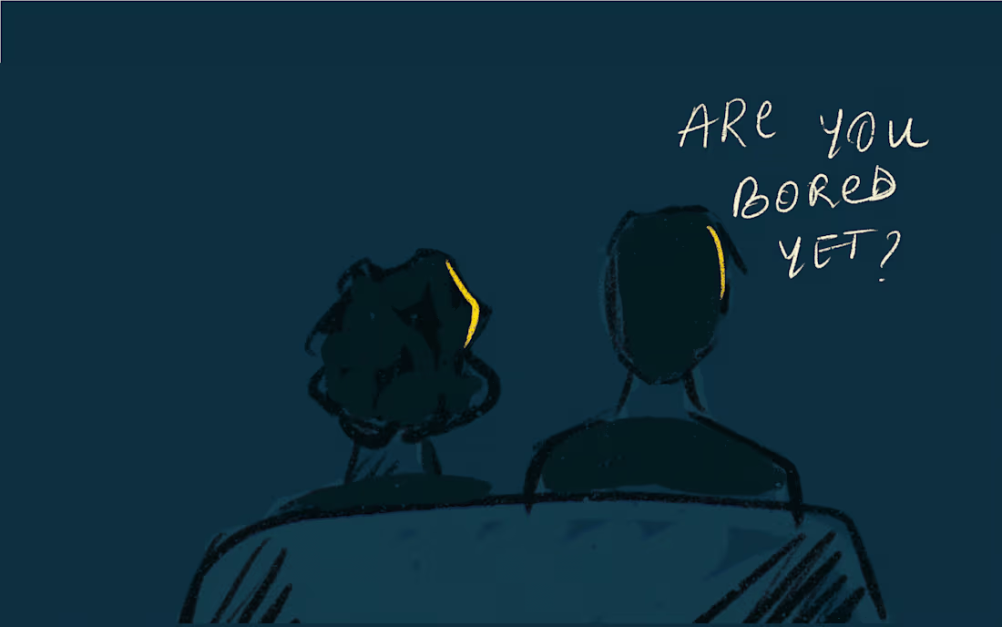 Cover image for Are You Bored Yet?