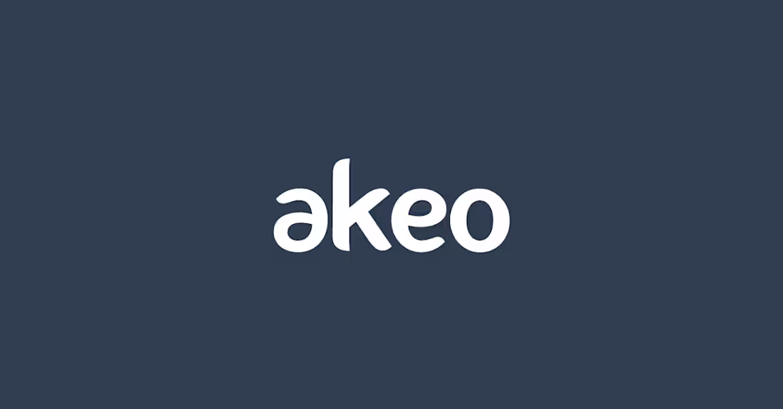 Cover image for Akeo website & Brand design