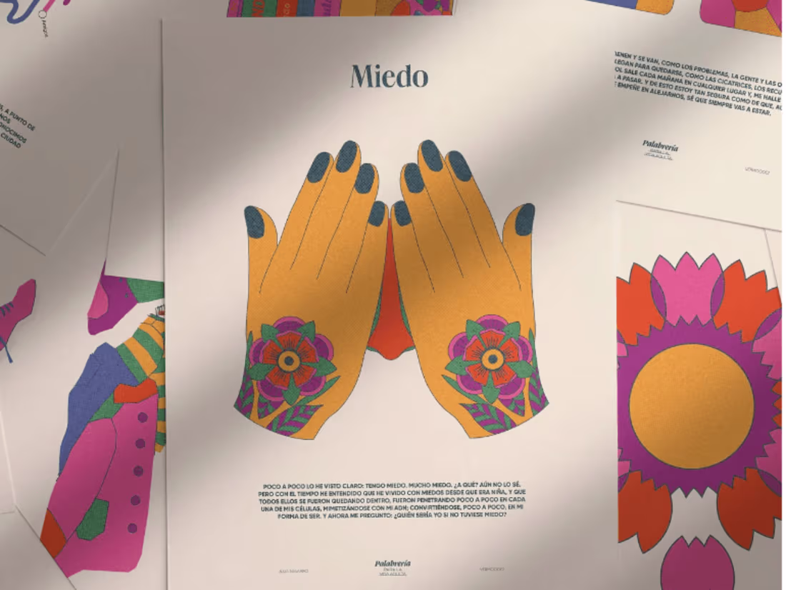Cover image for Writing project (in Spanish) - Palabrería para la vida adulta