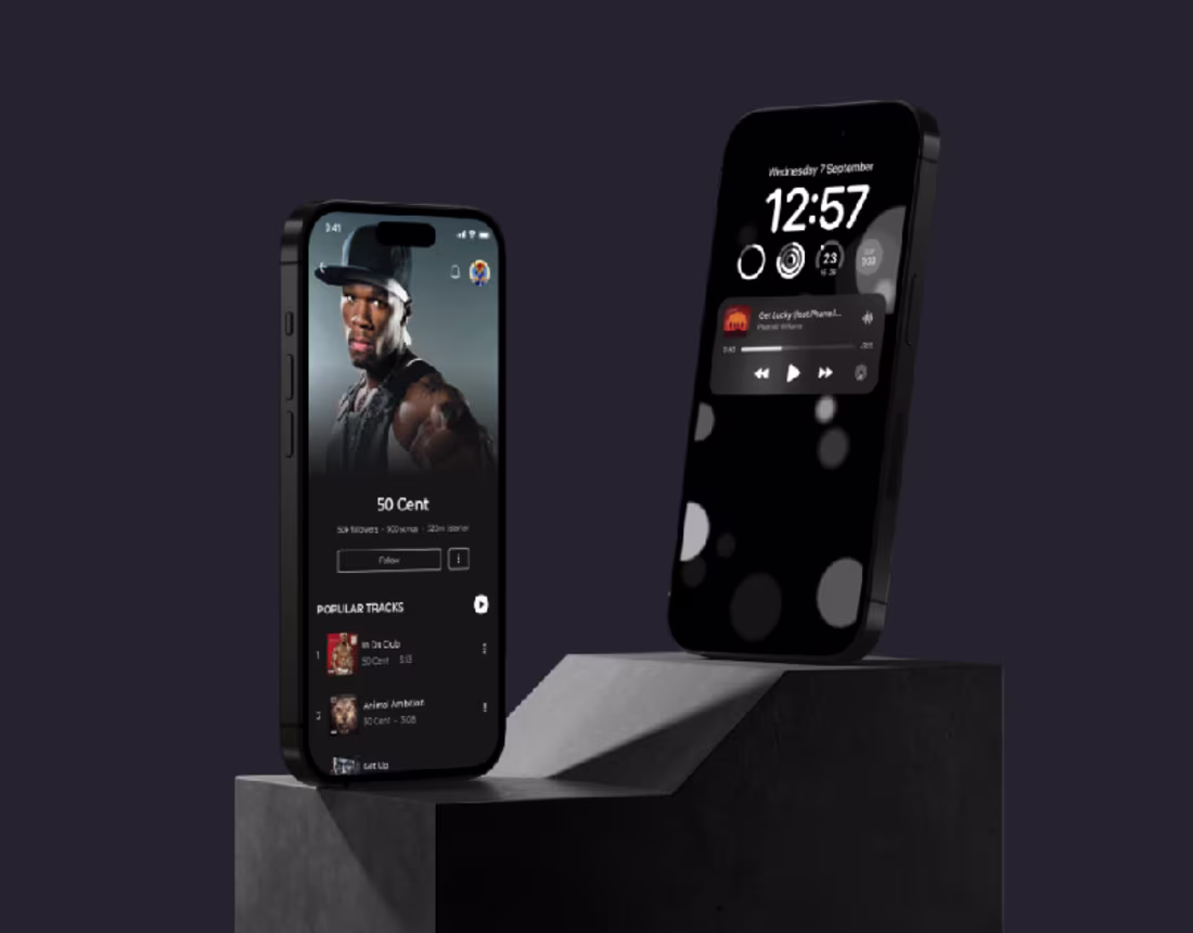 Cover image for Musik platform application | UI UX Design