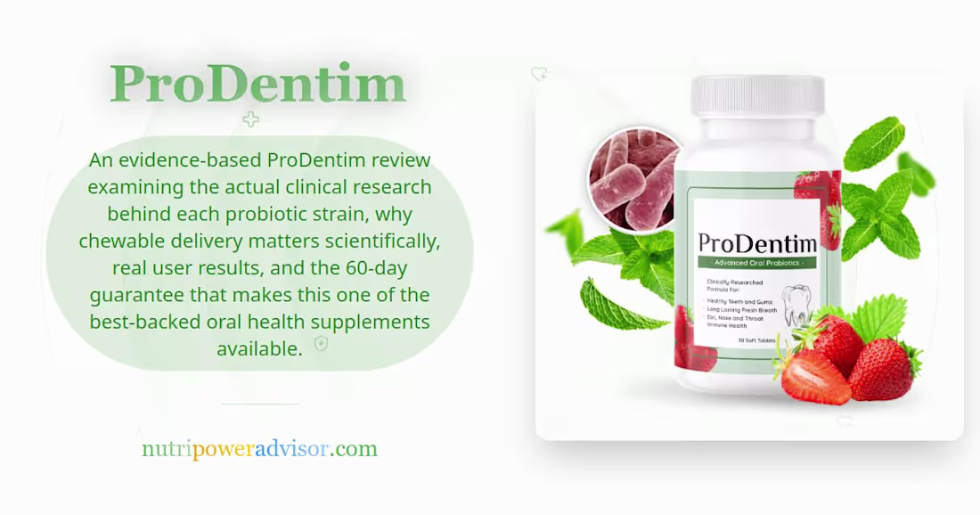 Cover image for ProDentim - Legit or Scam? (EXPOSED!)