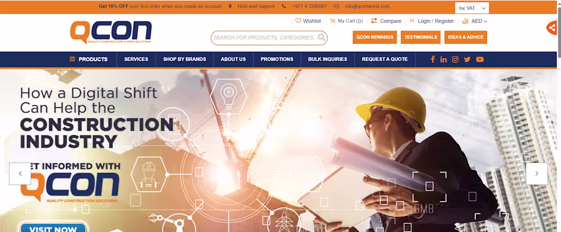 Cover image for Quality Construction
