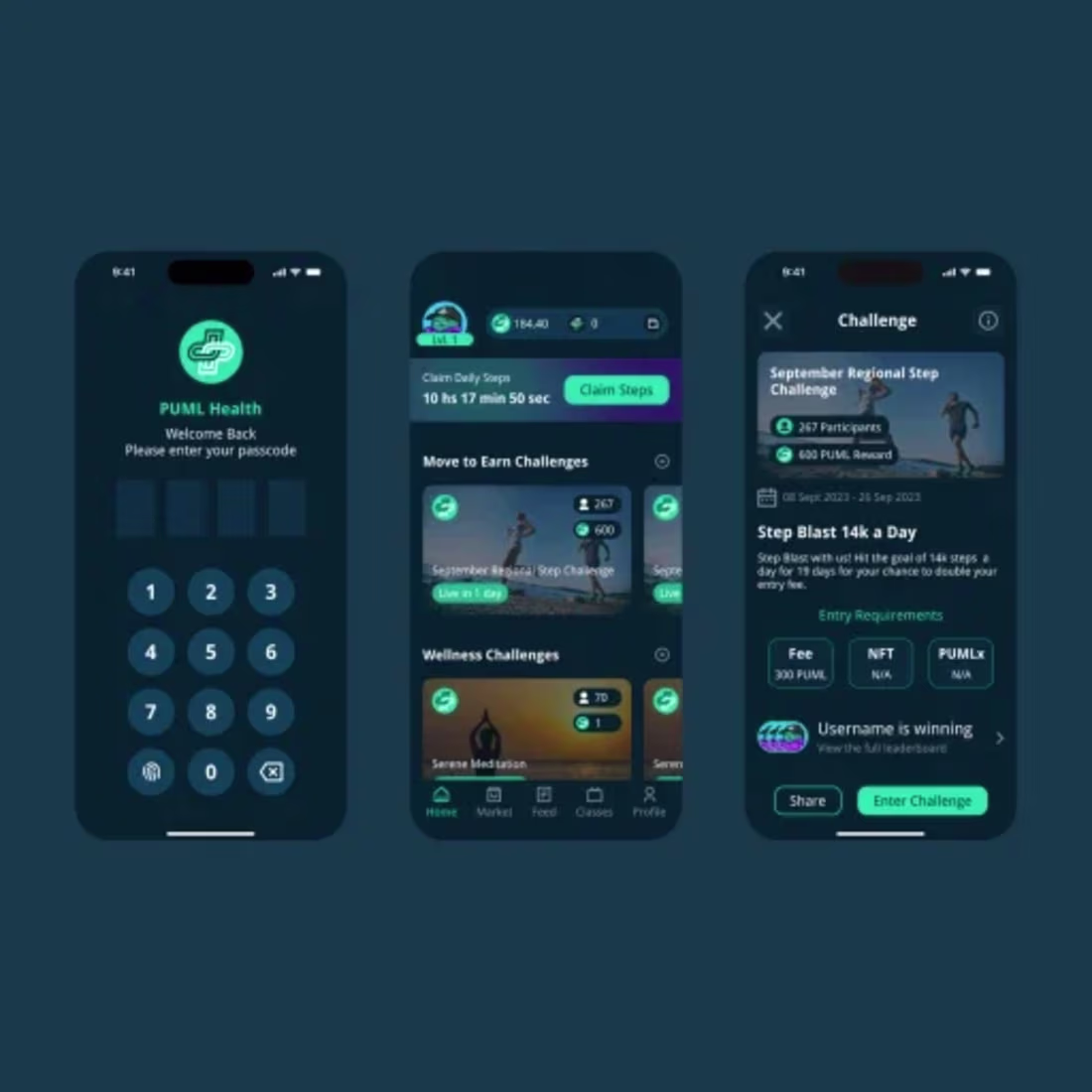 Cover image for PUML - Move to Earn App