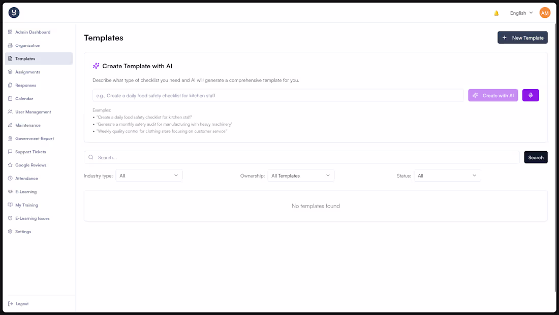 Cover image for Y-Verify | AI-Powered Audit & Compliance Management System
