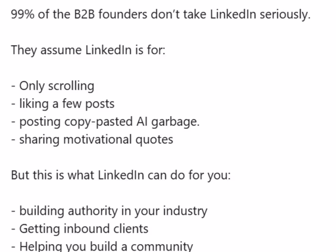 Cover image for Maximize B2B Success: Transform LinkedIn into a Client Magnet