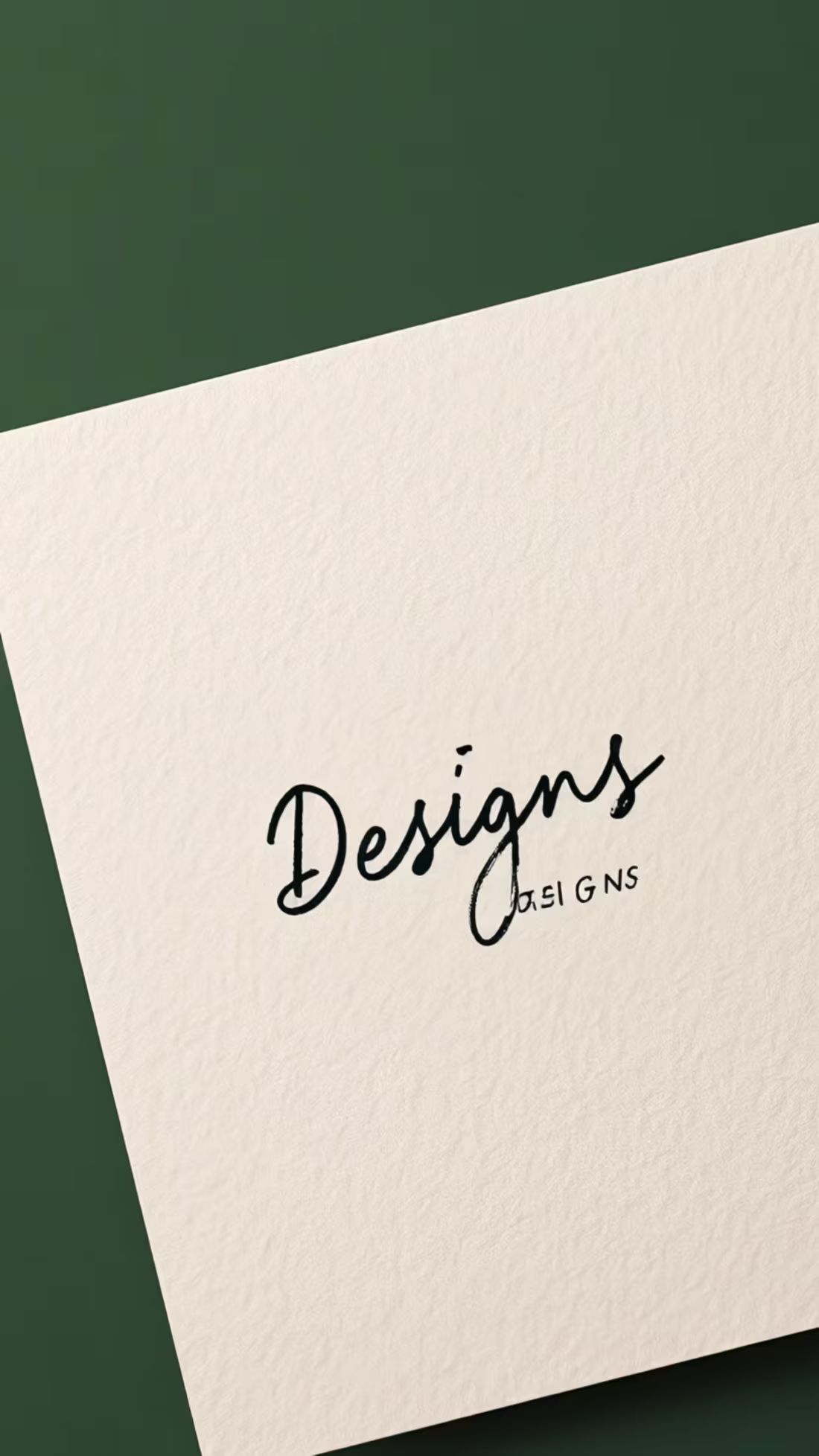 Cover image for Authentic signature logo design;
Design this