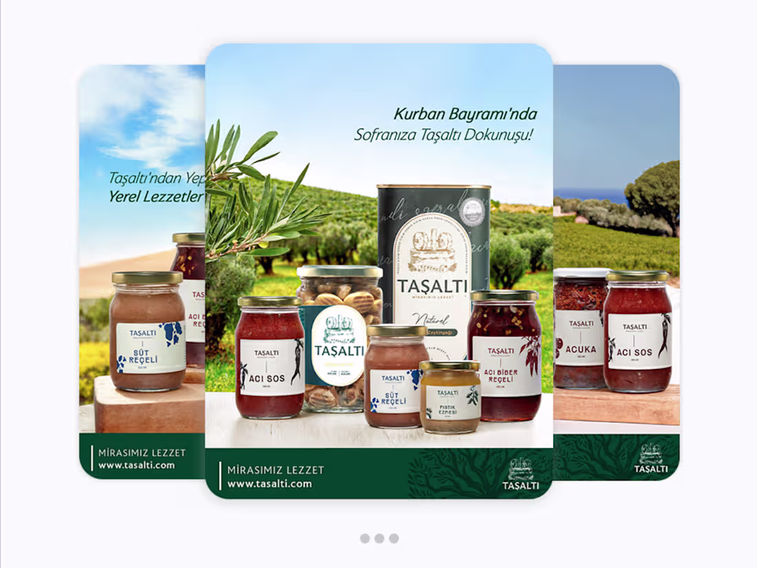 Cover image for Social Media Design I Olives