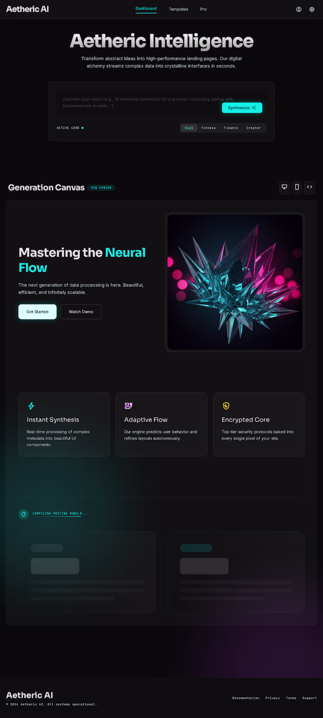 Cover image for AI Startup Landing Generator