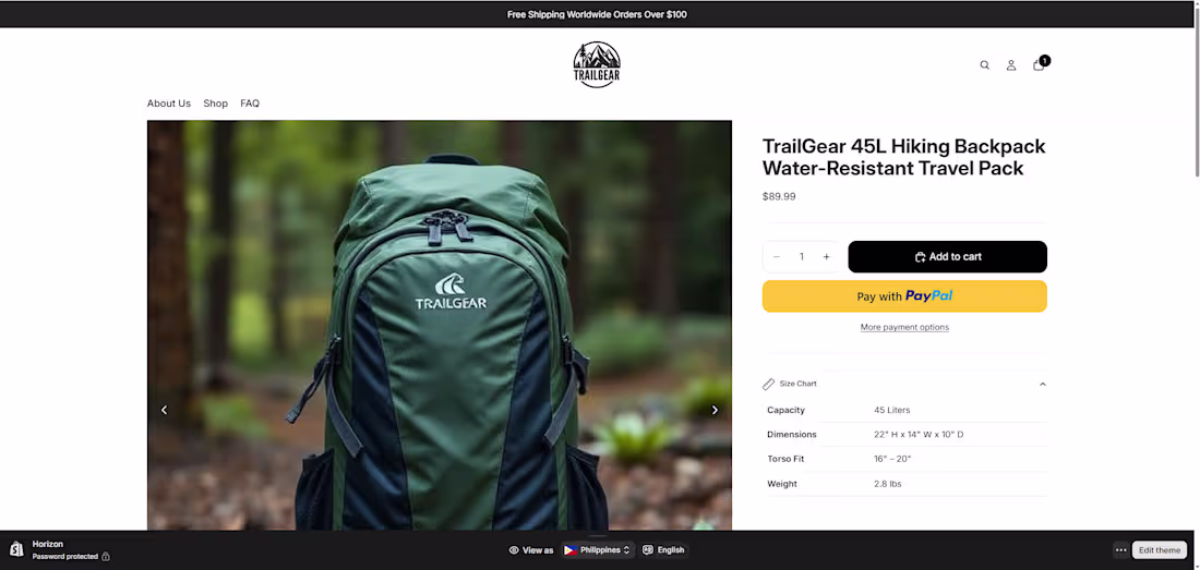 Cover image for SEO-OPTIMISED PRODUCT LISTING