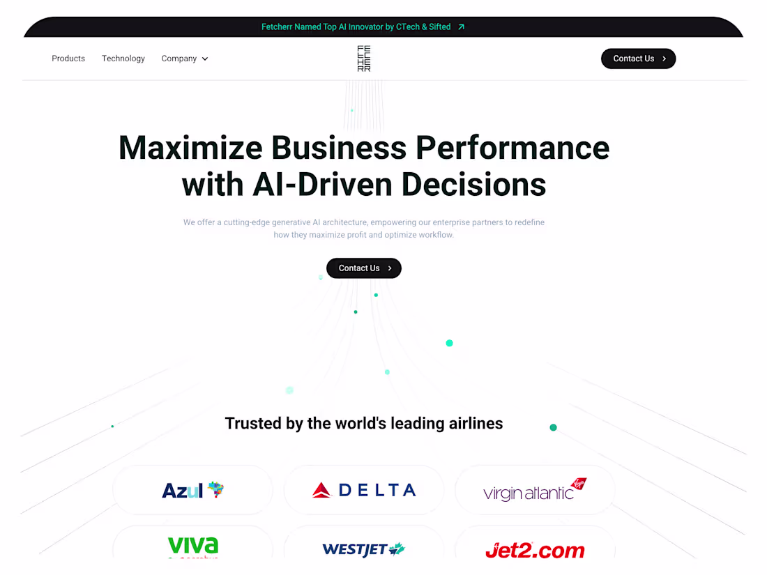 Cover image for Fetcherr | GenAI Pricing & Inventory Management