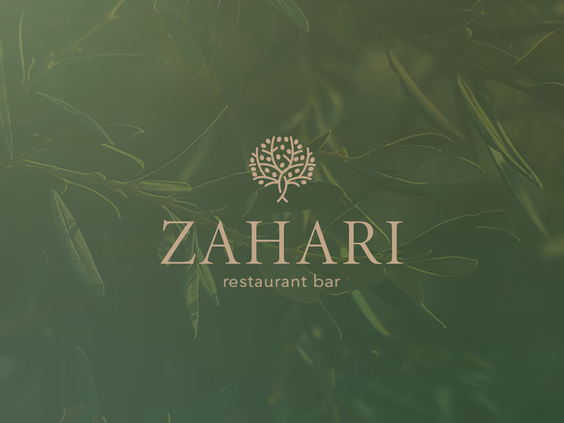 Cover image for Zahari Brand Identity Design