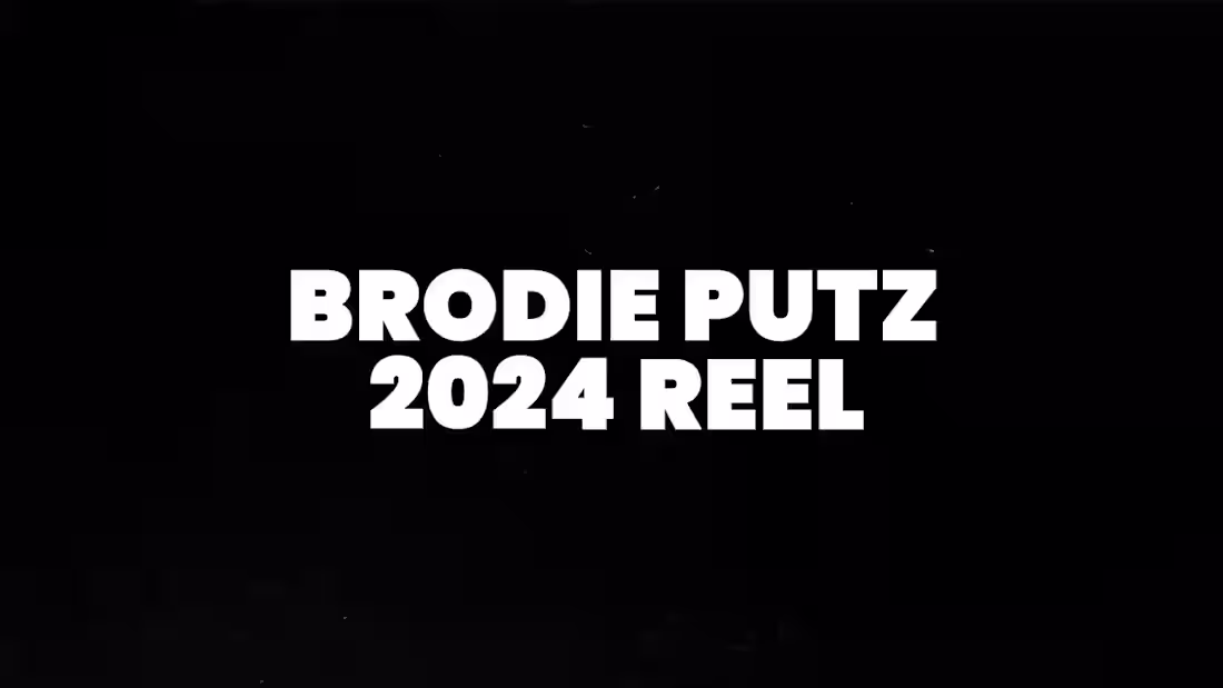 Cover image for Brodie Putz Reel 2024 - YouTube