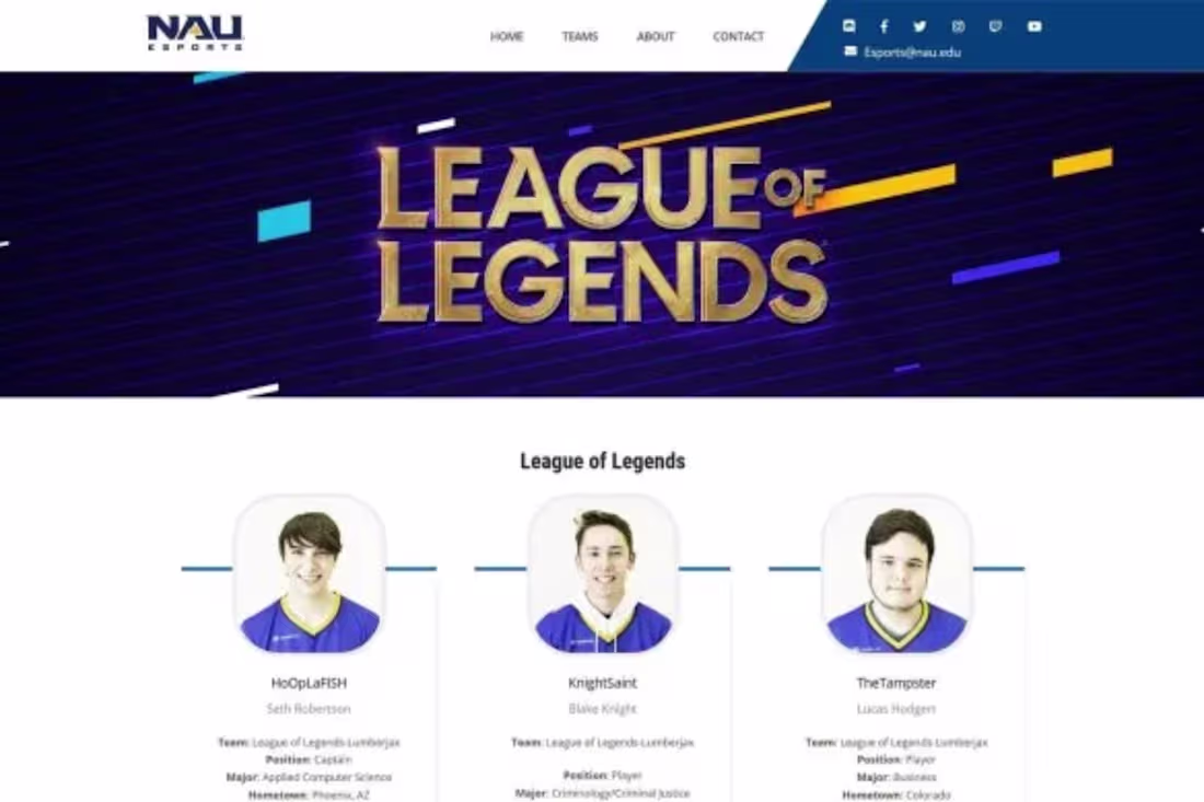 Cover image for NAU Esports Marketing