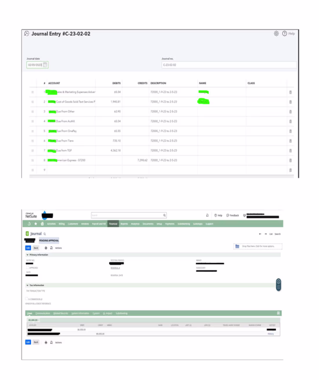 Cover image for QuickBooks & NetSuite Journal Entry