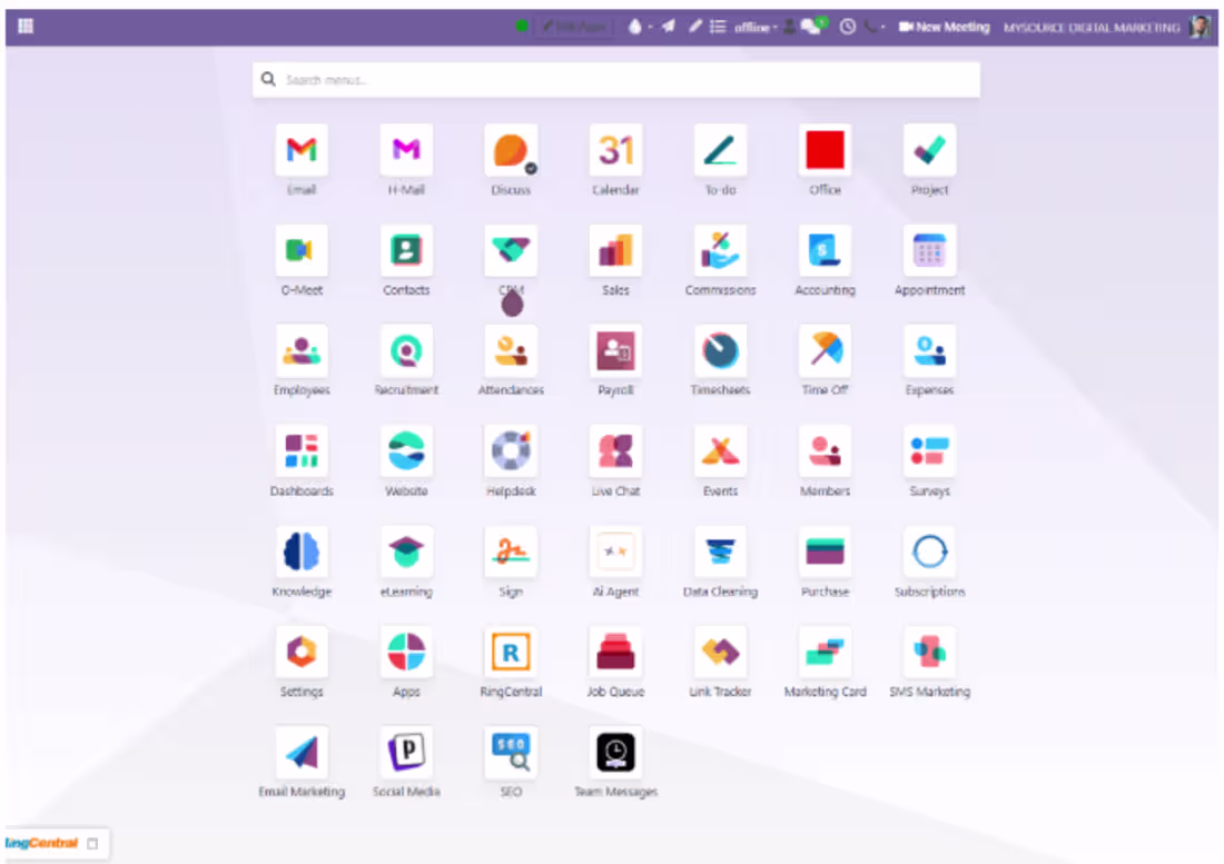 Cover image for END TO END ODOO WORKSPACE
