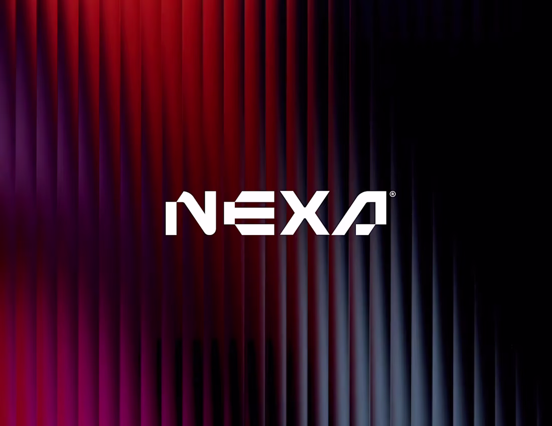 Cover image for 🚀 NEXA — A Future-Ready Tech Identity Built with bold preci...