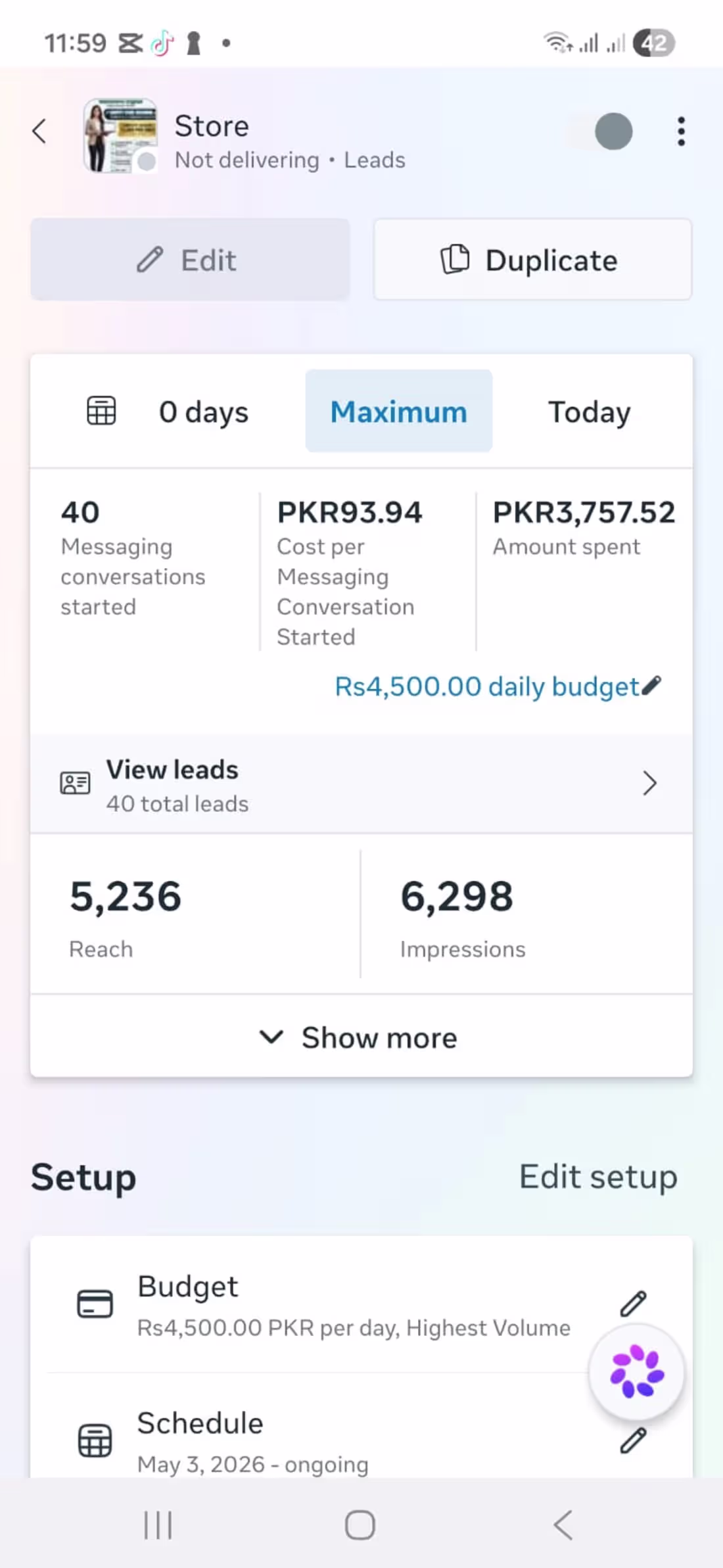 Cover image for Clinet Ad for shopify Store