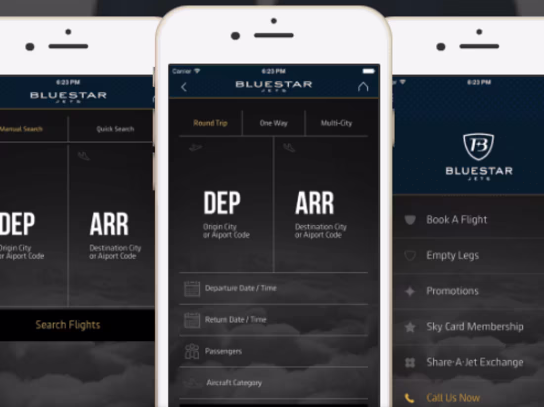 Cover image for Private Aircraft Booking App