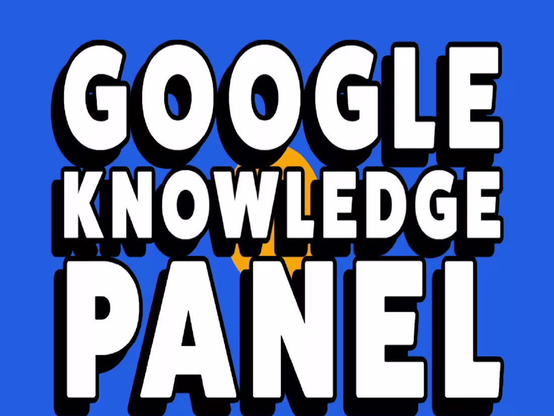 Cover image for I will create verified google knowledge panel for any category 