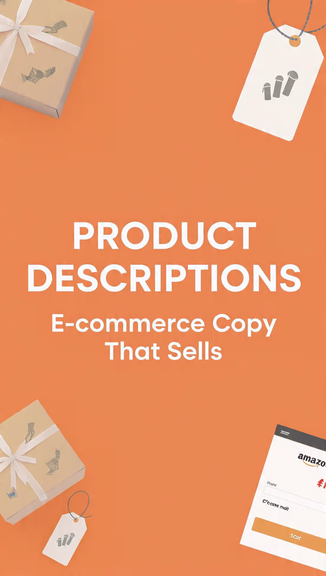 Cover image for Product Description Ghostwriting Sample
E-commerce product