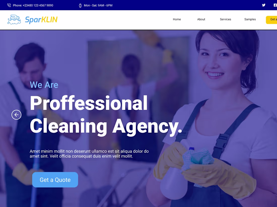 Cover image for Laundry UI Design