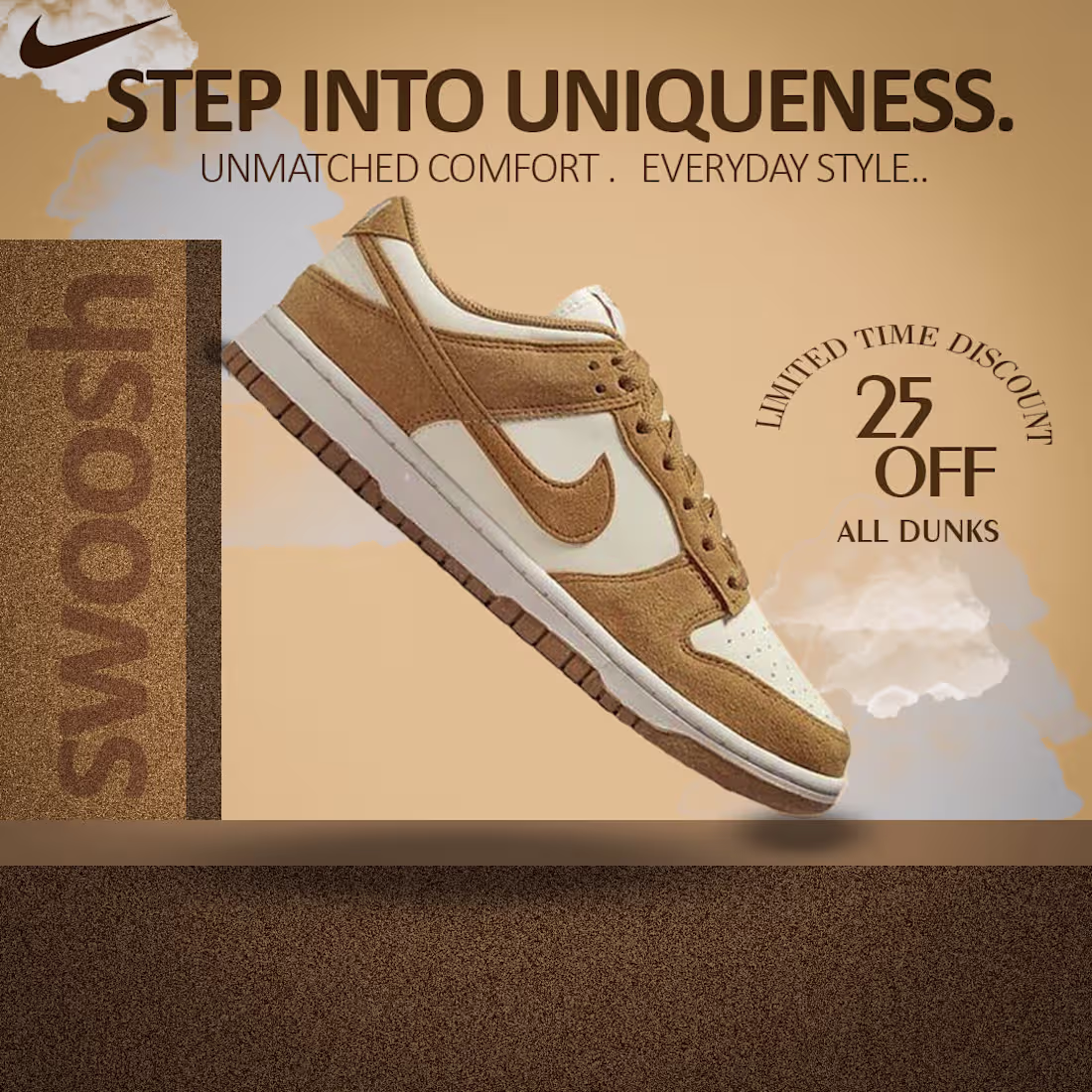 Cover image for Shoes poster design for brand