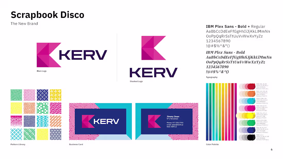 Cover image for KERV: The Rebrand
