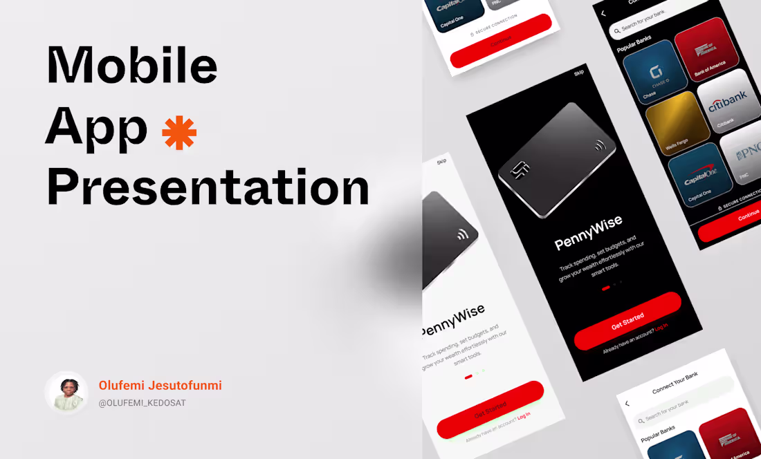 Cover image for PennyWise – Personal Finance App