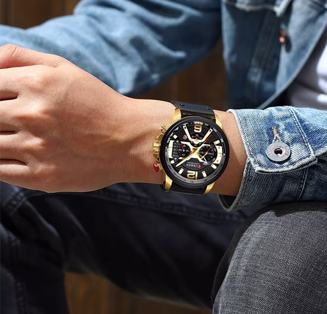 Cover image for Men's Luxury