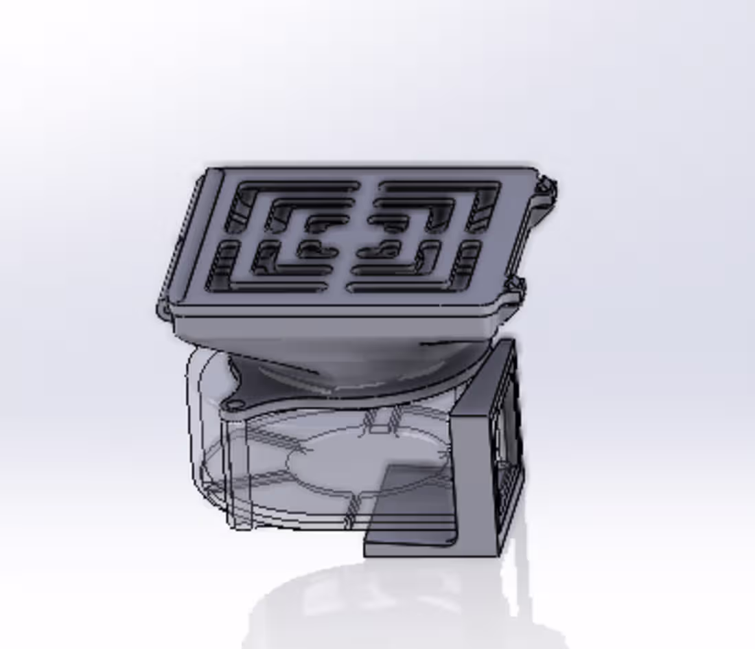 Cover image for Air Filtering and Supplying Mobile