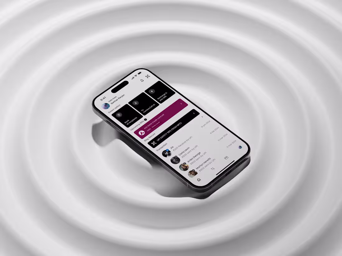 Cover image for Banking App UI Design Concept - FinSecure