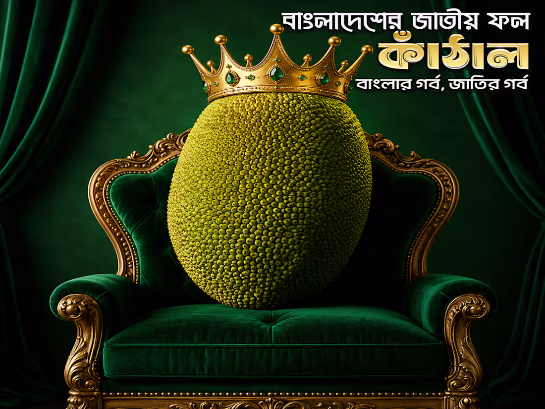 Cover image for Bangladesh's National Fruit – Jackfruit