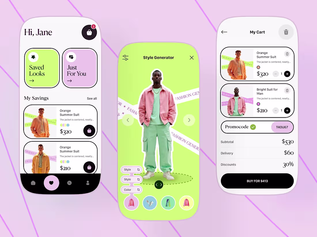 Cover image for Fashion E-commerce Mobile App