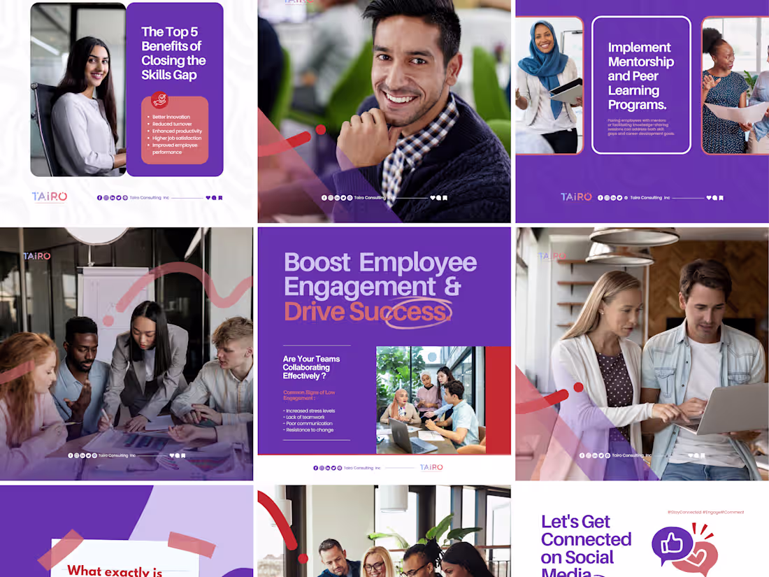 Cover image for Captivating Social Media Feed Design