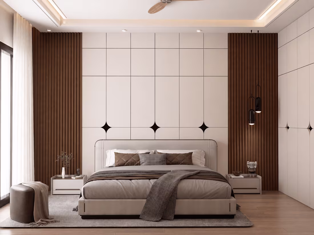 Cover image for calm cozy bedroom