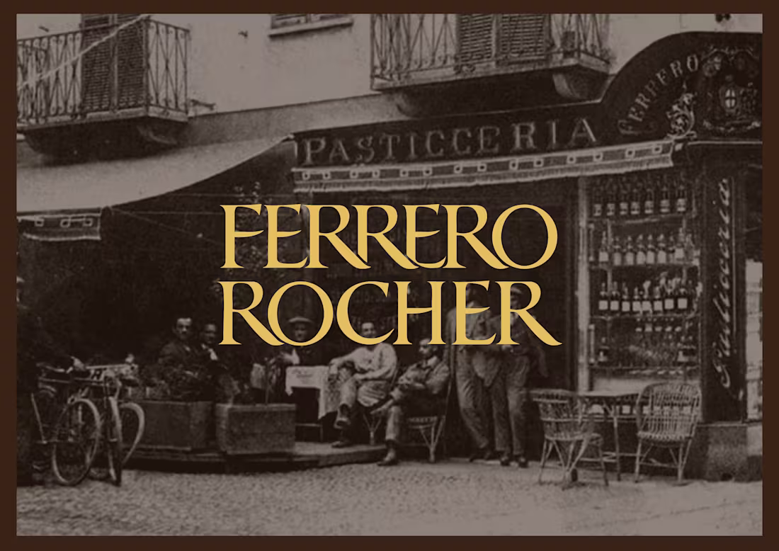 Cover image for Ferrero Rocher Packaging Redesign
