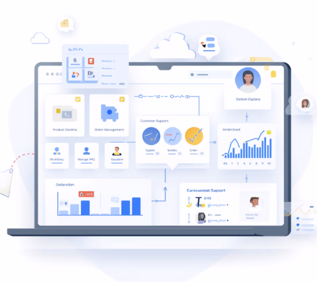 Cover image for Ecommerce Operations Workflow & Execution