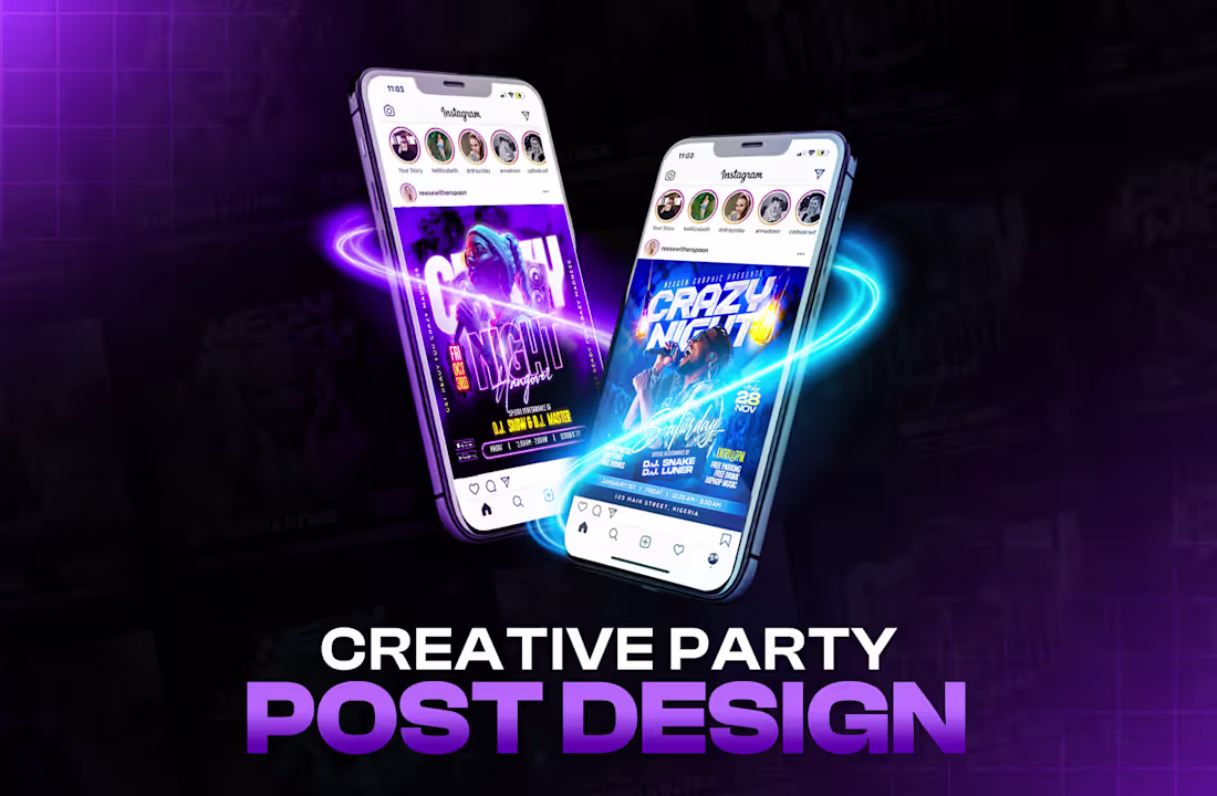 Cover image for Engage Audiences with Custom Party Post Designs Today
