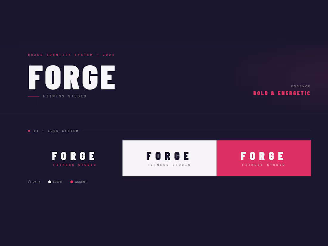 Cover image for A bold, energetic brand identity