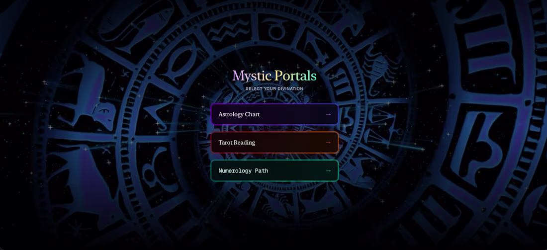Cover image for Mystic Funnels is an interactive