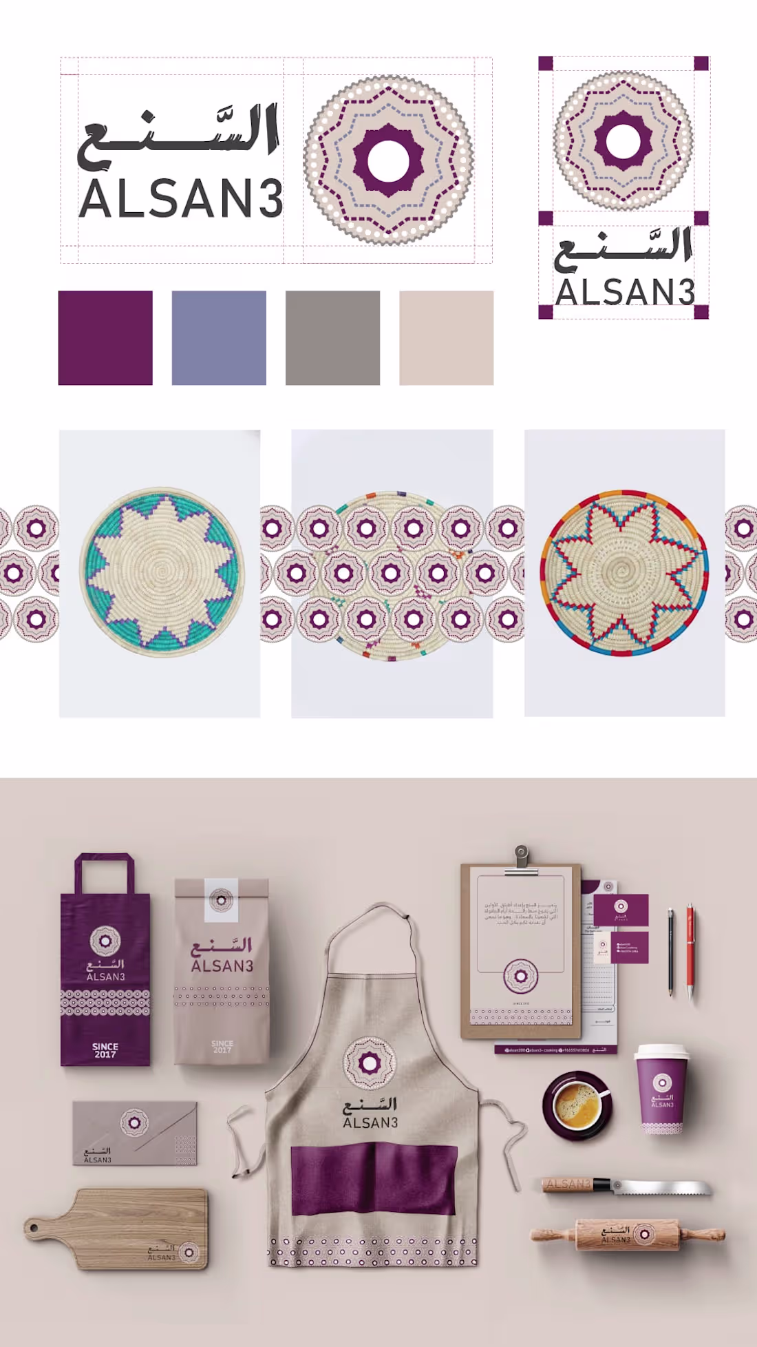 Cover image for Visual identity design
